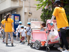 午前寝・戸外遊び（お散歩）・制作など